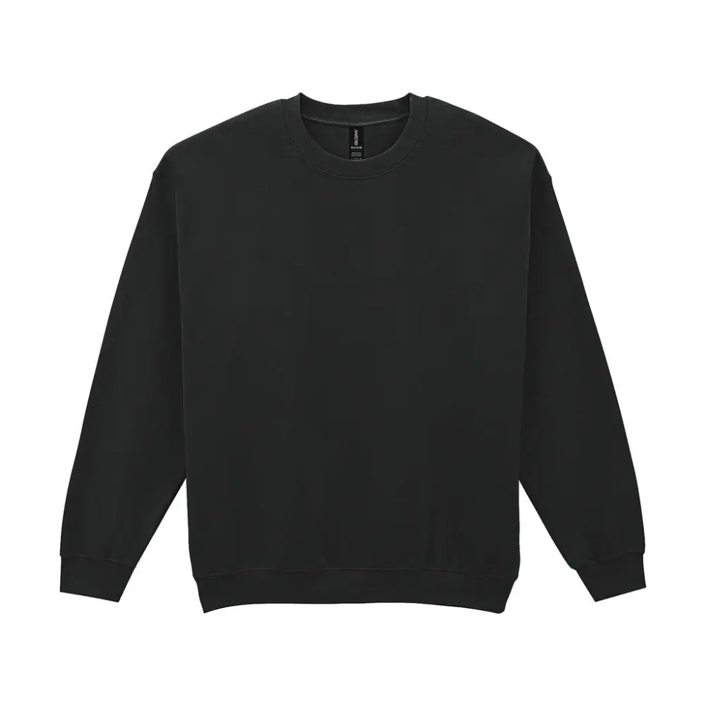 Gildan Heavy Blend Adult Crewneck Sweat - Black / S