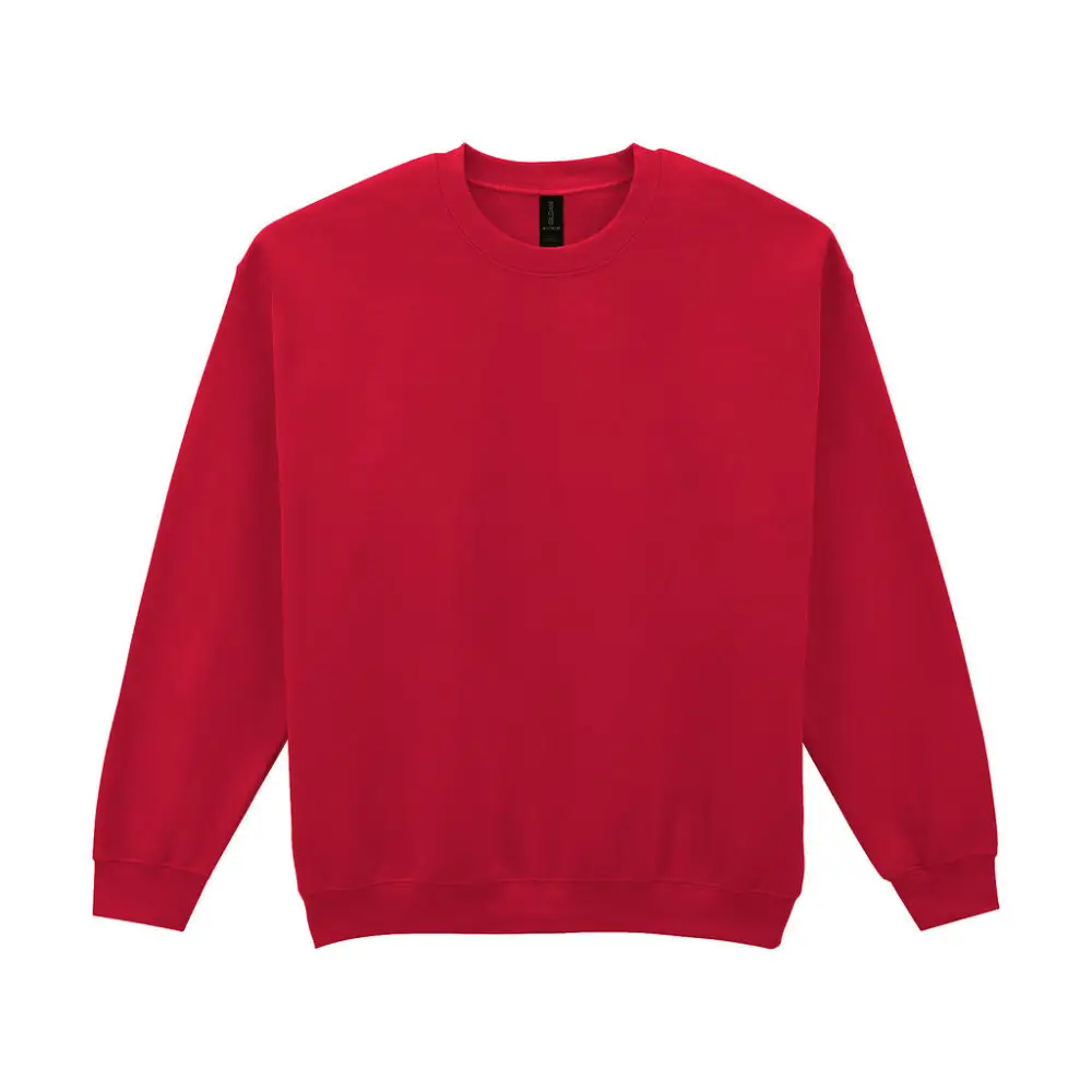 Gildan Heavy Blend Adult Crewneck Sweat - Cherry Red / S