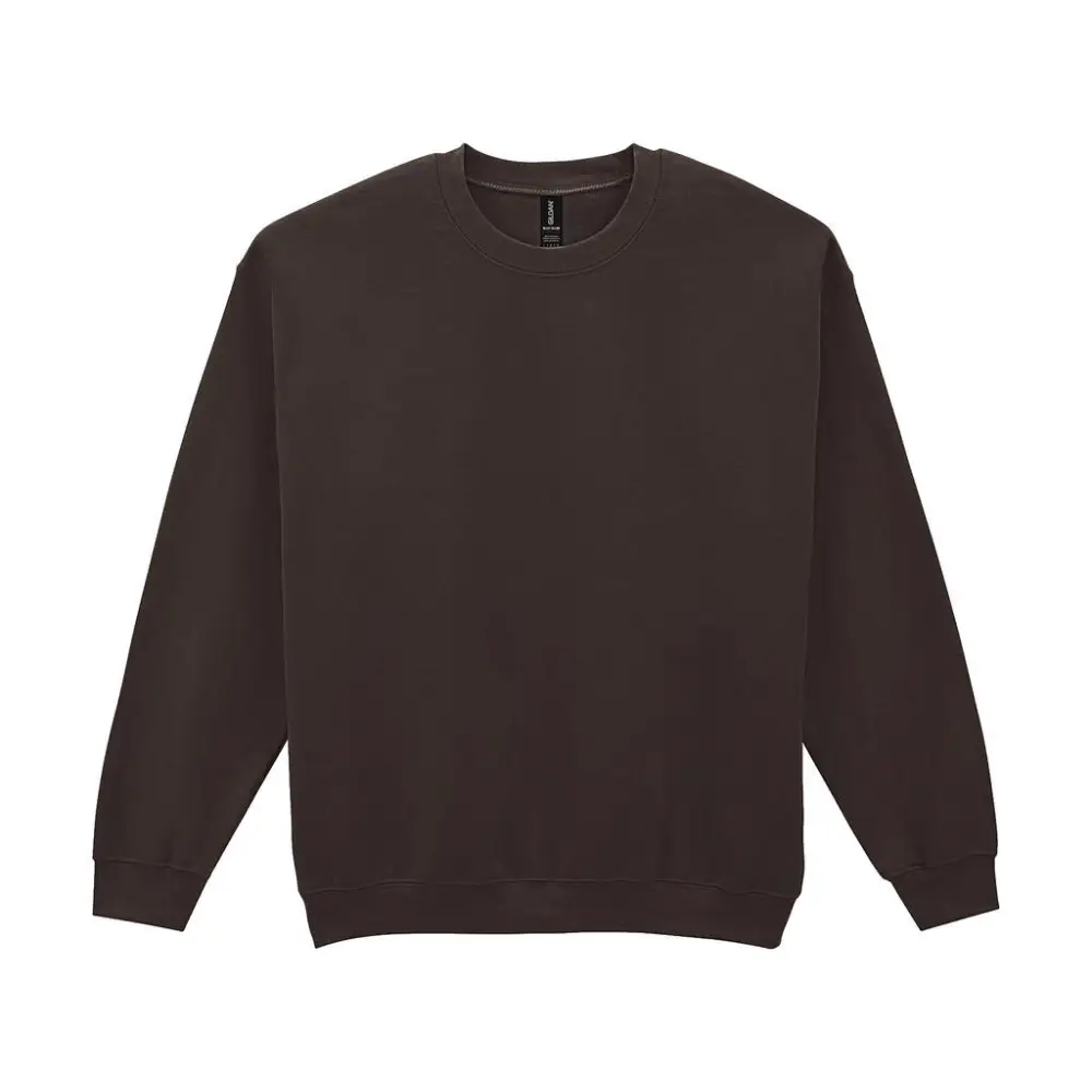 Gildan Heavy Blend Adult Crewneck Sweat - Dark Chocolate / S