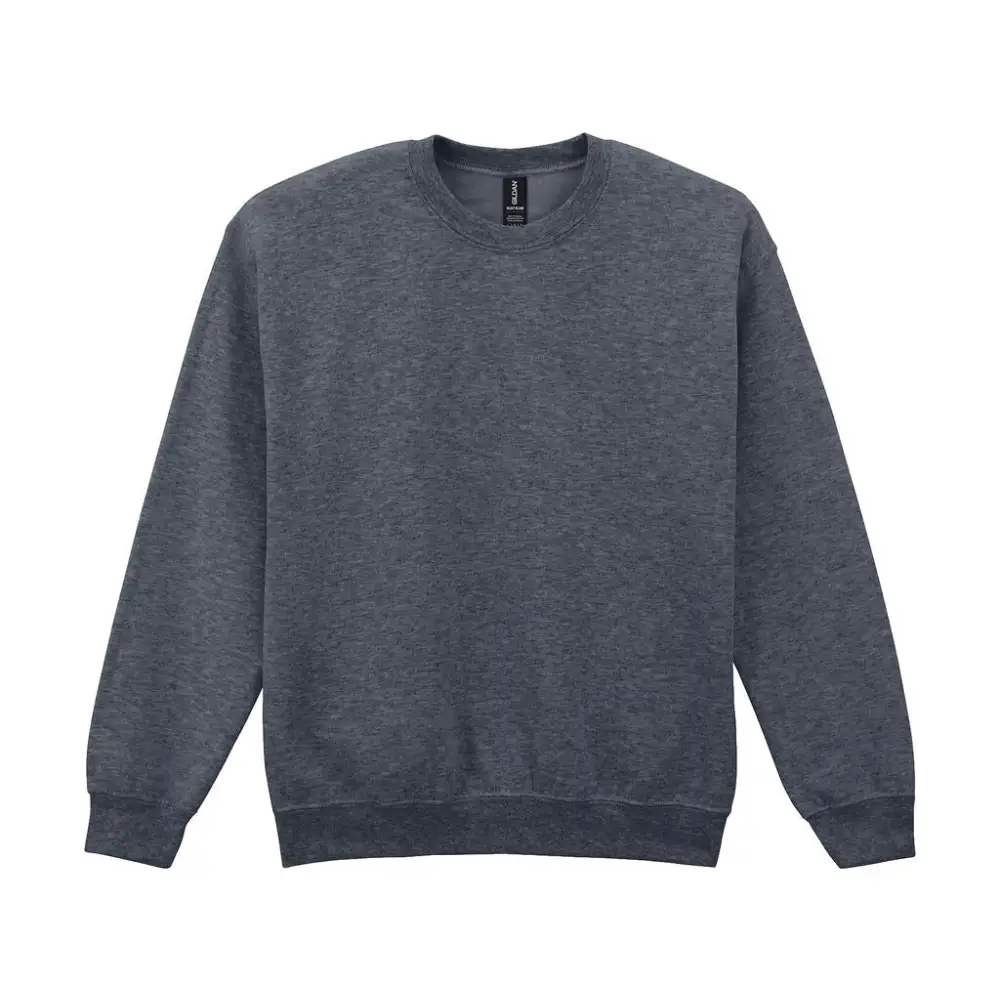 Gildan Heavy Blend Adult Crewneck Sweat - Dark Heather / S