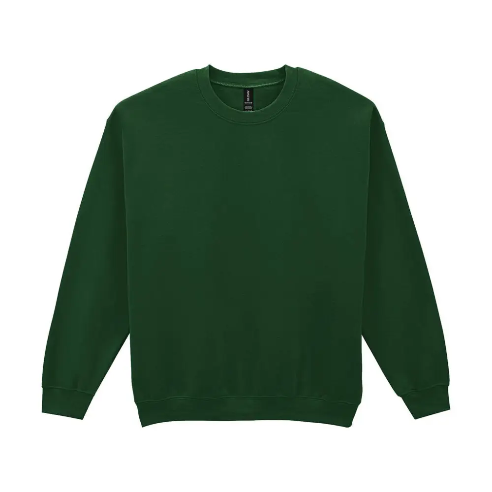 Gildan Heavy Blend Adult Crewneck Sweat - Forest Green / S