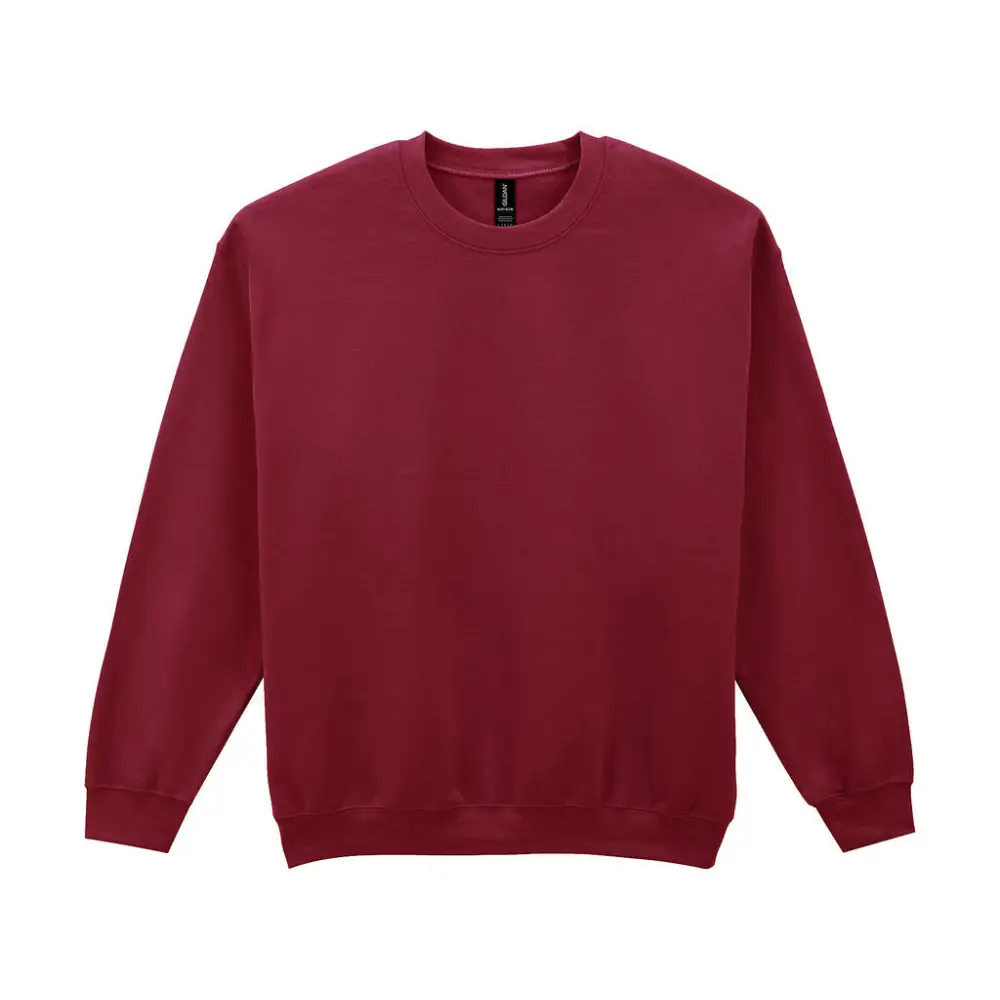 Gildan Heavy Blend Adult Crewneck Sweat - Garnet / S