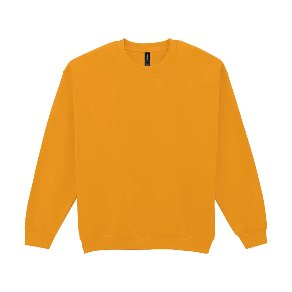 Gildan Heavy Blend Adult Crewneck Sweat - Gold / S