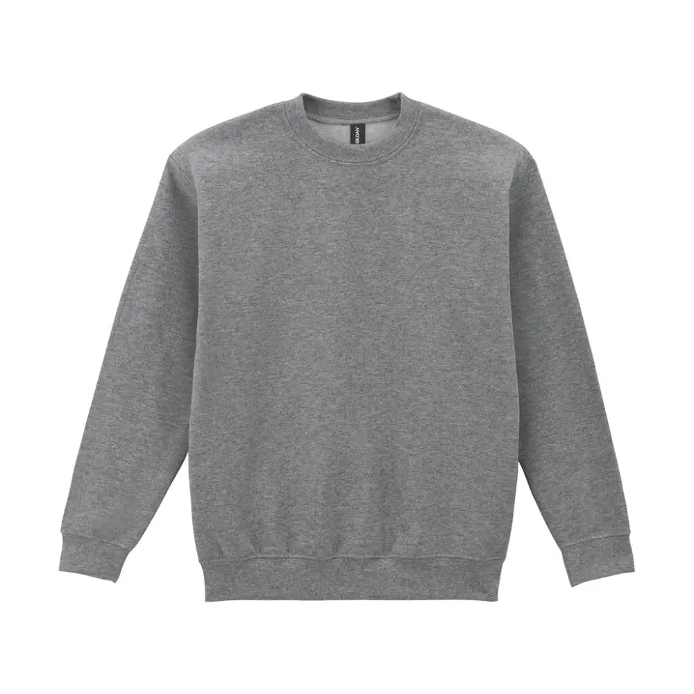 Gildan Heavy Blend Adult Crewneck Sweat - Graphite Heather / S