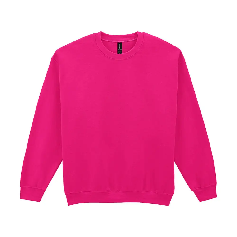 Gildan Heavy Blend Adult Crewneck Sweat - Heliconia / S