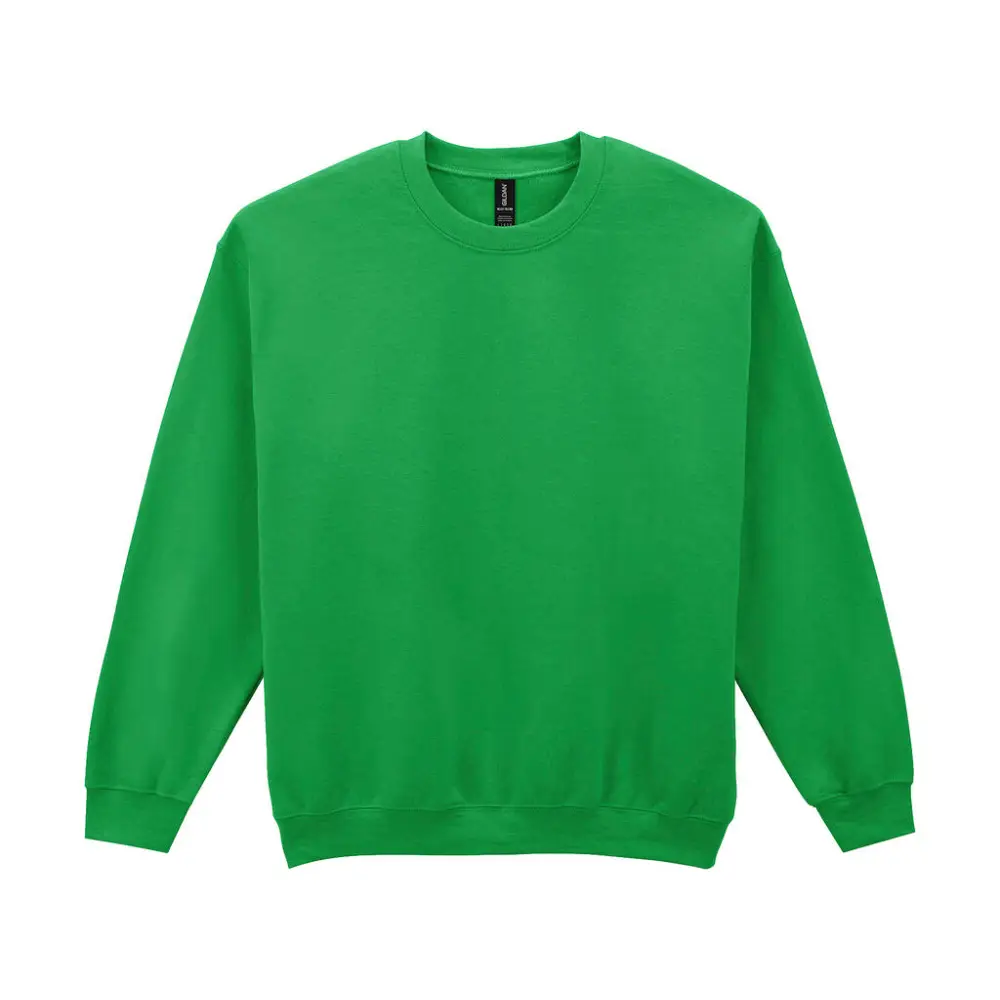 Gildan Heavy Blend Adult Crewneck Sweat - Irish Green / S