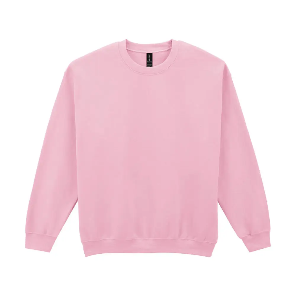 Gildan Heavy Blend Adult Crewneck Sweat - Light Pink / S