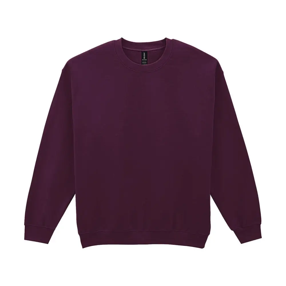 Gildan Heavy Blend Adult Crewneck Sweat - Maroon / S