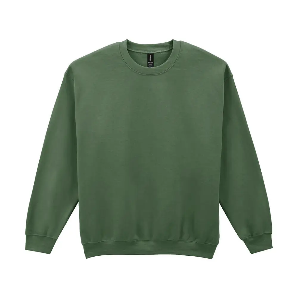 Gildan Heavy Blend Adult Crewneck Sweat - Military Green / S