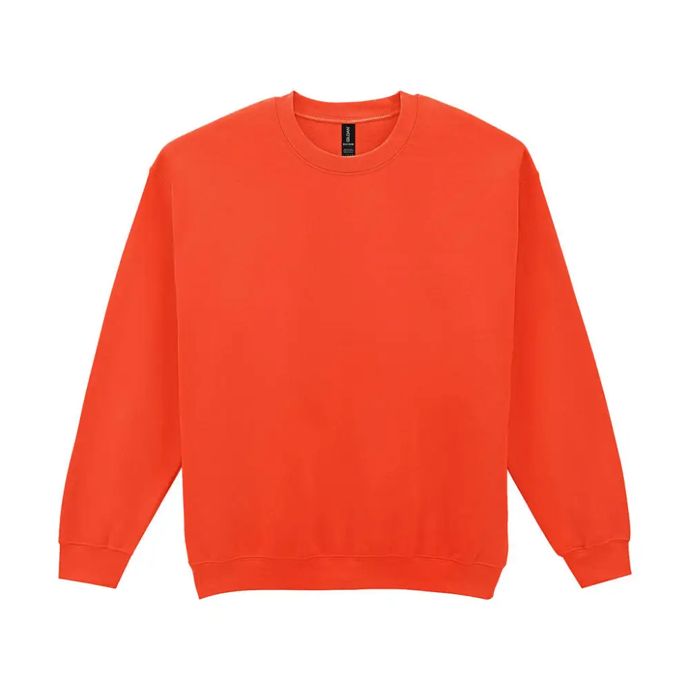 Gildan Heavy Blend Adult Crewneck Sweat - Orange / S