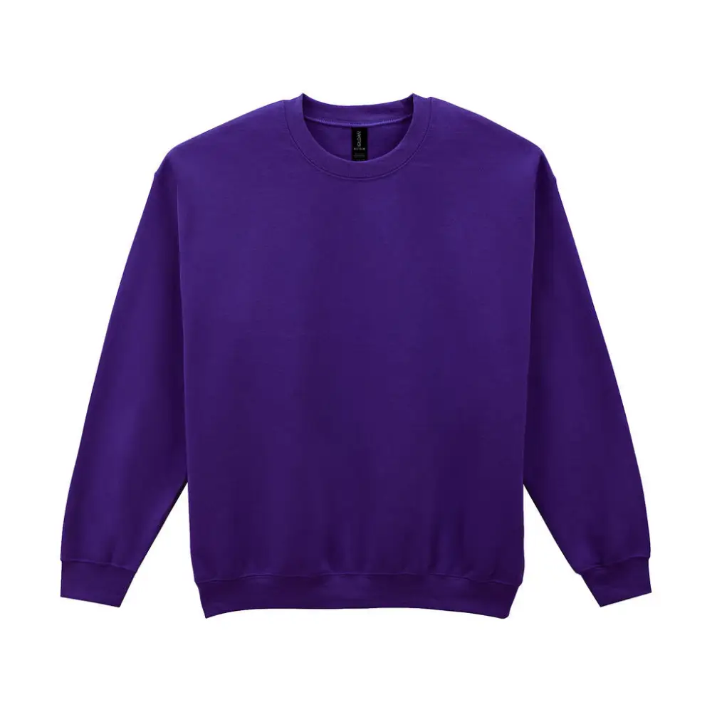 Gildan Heavy Blend Adult Crewneck Sweat - Purple / S