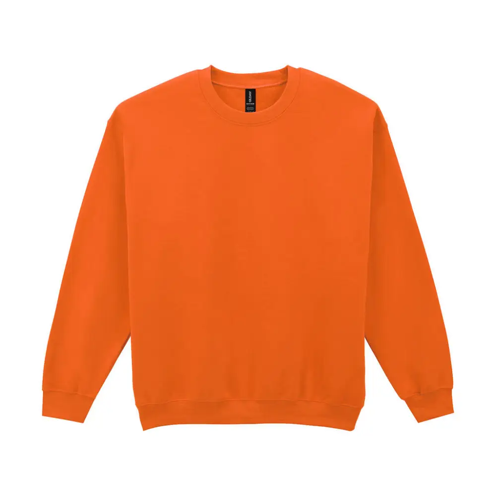 Gildan Heavy Blend Adult Crewneck Sweat - S Orange / S
