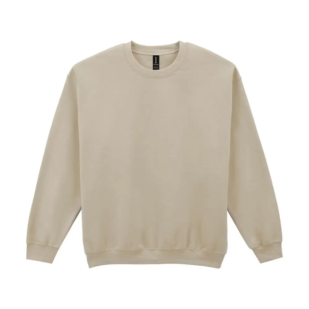Gildan Heavy Blend Adult Crewneck Sweat - Sand / S