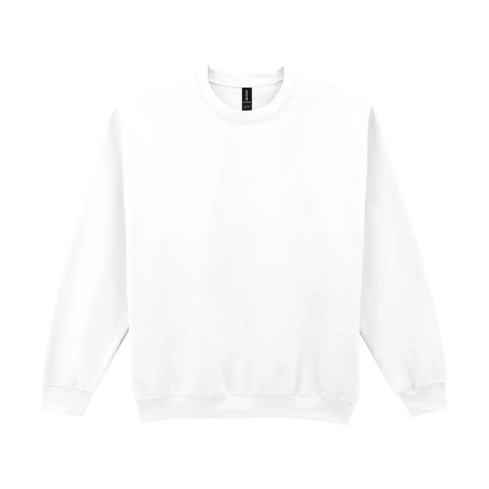 Gildan Heavy Blend Adult Crewneck Sweat - White / S