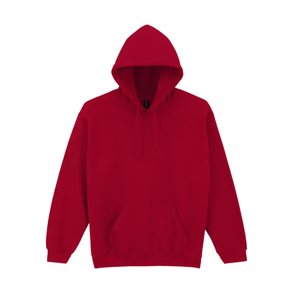 Gildan Heavy Blend Adult Hooded Sweatshirt - Antique Cherry Red / S