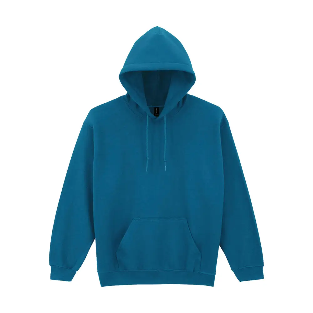Gildan Heavy Blend Adult Hooded Sweatshirt - Antique Sapphire / S