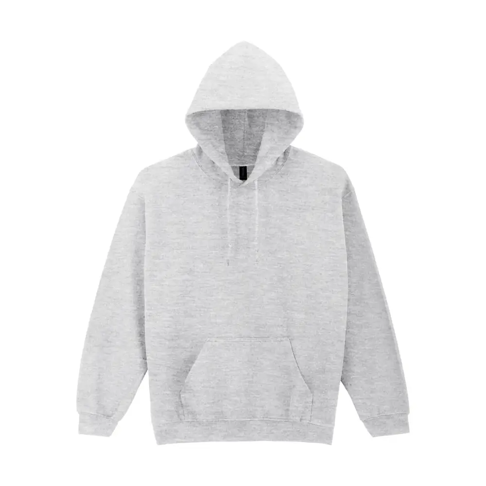 Gildan Heavy Blend Adult Hooded Sweatshirt - Ash Grey / S