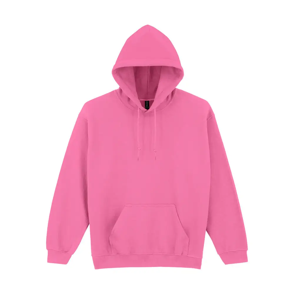 Gildan Heavy Blend Adult Hooded Sweatshirt - Azalea / S