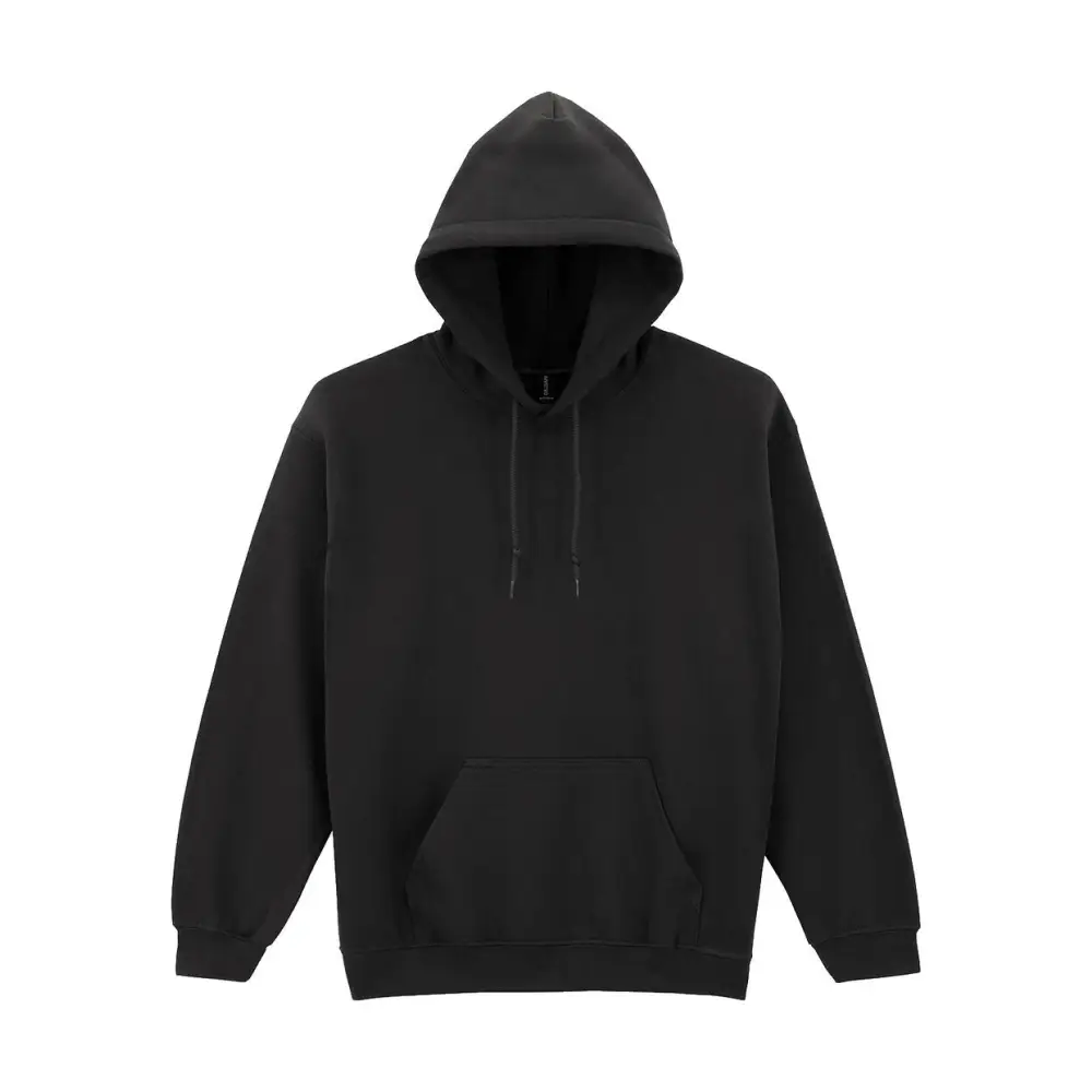 Gildan Heavy Blend Adult Hooded Sweatshirt - Black / S