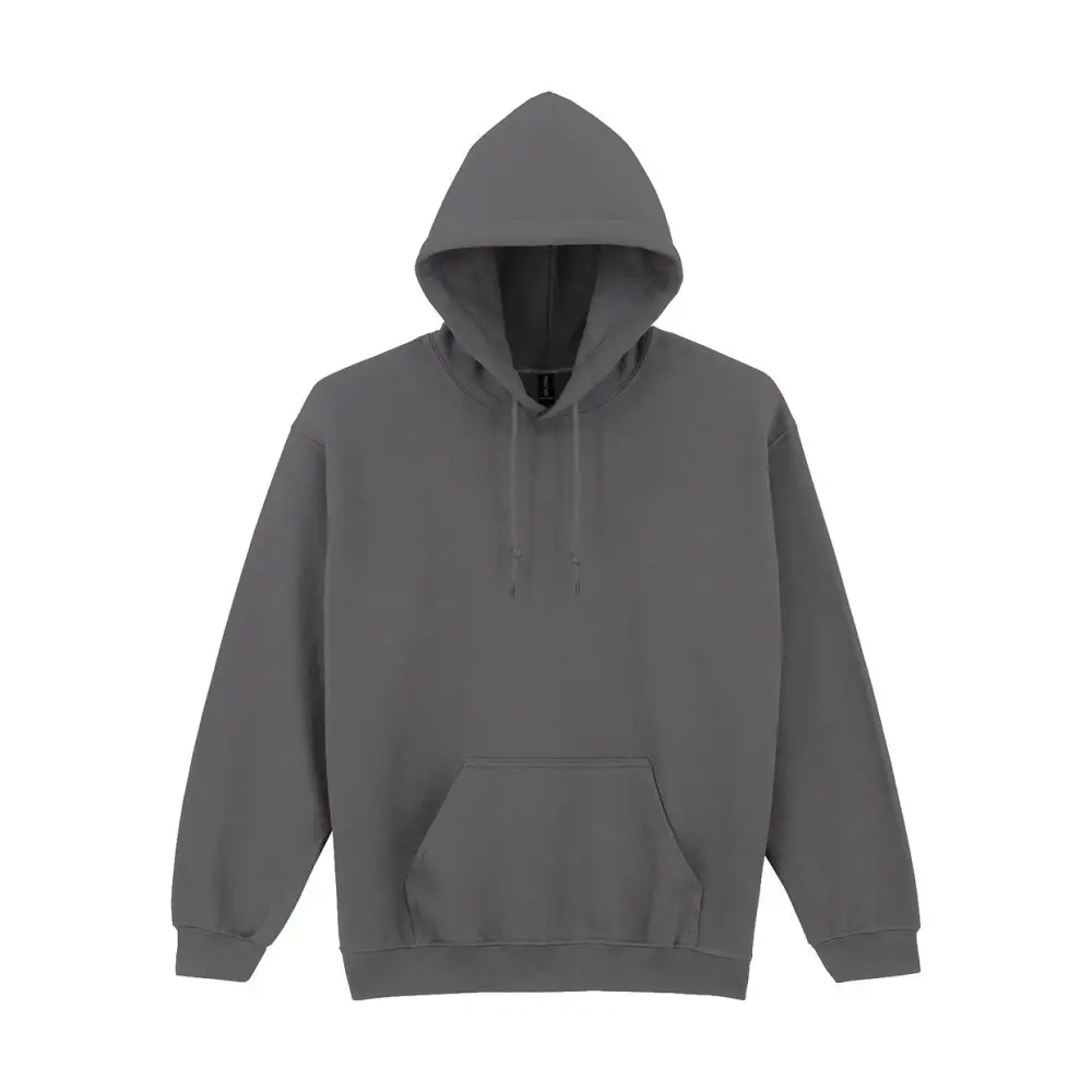 Gildan Heavy Blend Adult Hooded Sweatshirt - Charcoal / S