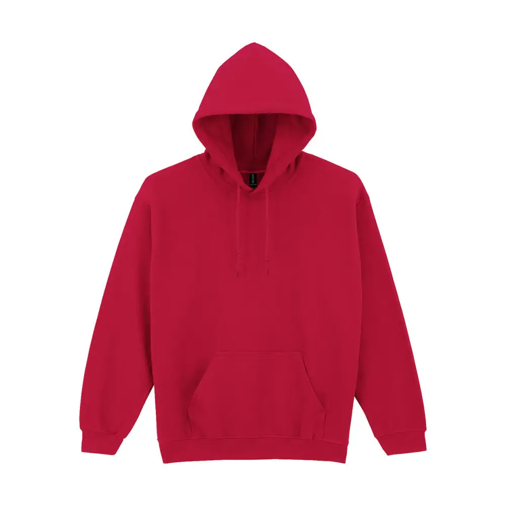 Gildan Heavy Blend Adult Hooded Sweatshirt - Cherry Red / S