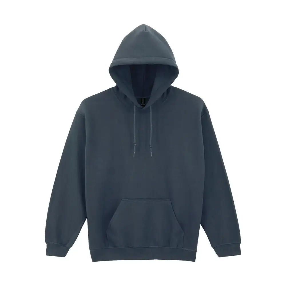 Gildan Heavy Blend Adult Hooded Sweatshirt - Dark Heather / S