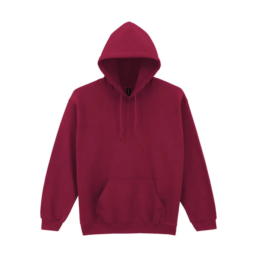 Gildan Heavy Blend Adult Hooded Sweatshirt - Garnet / S