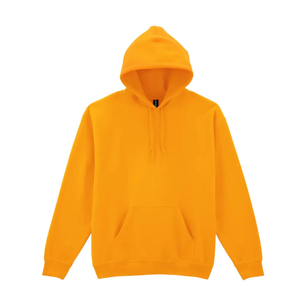 Gildan Heavy Blend Adult Hooded Sweatshirt - Gold / S