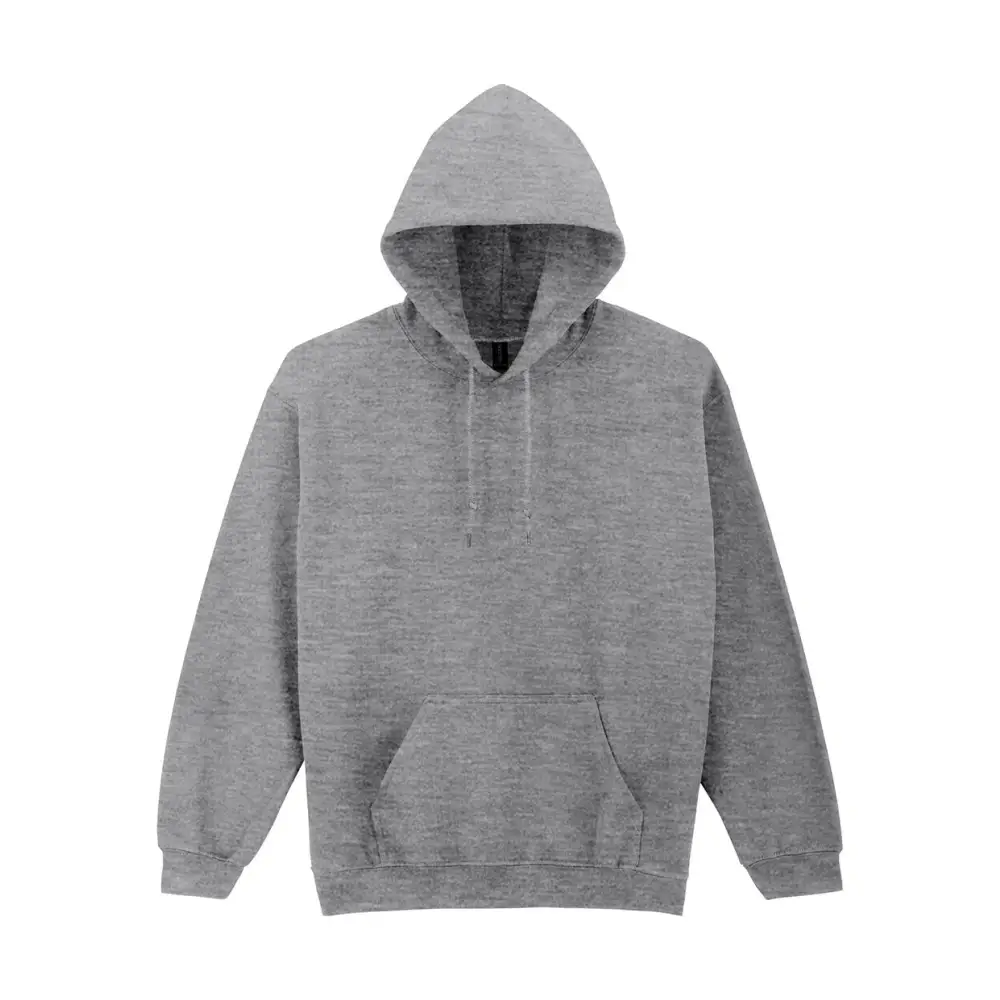 Gildan Heavy Blend Adult Hooded Sweatshirt - Graphite Heather / S
