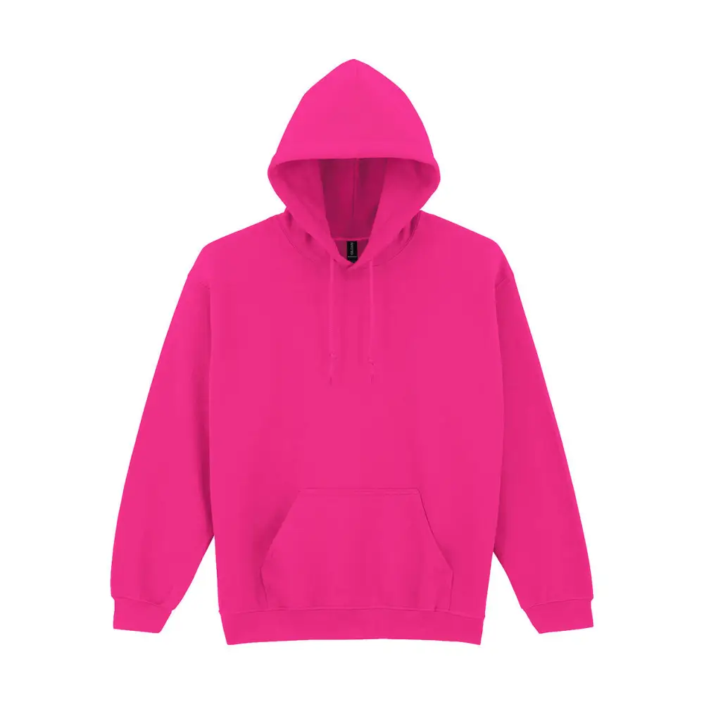 Gildan Heavy Blend Adult Hooded Sweatshirt - Heliconia / S