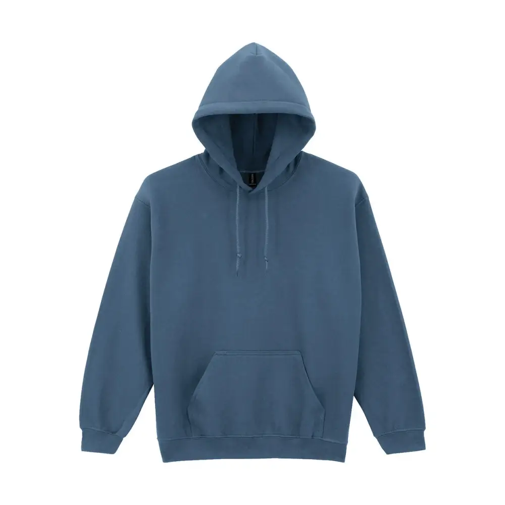 Gildan Heavy Blend Adult Hooded Sweatshirt - Indigo Blue / S