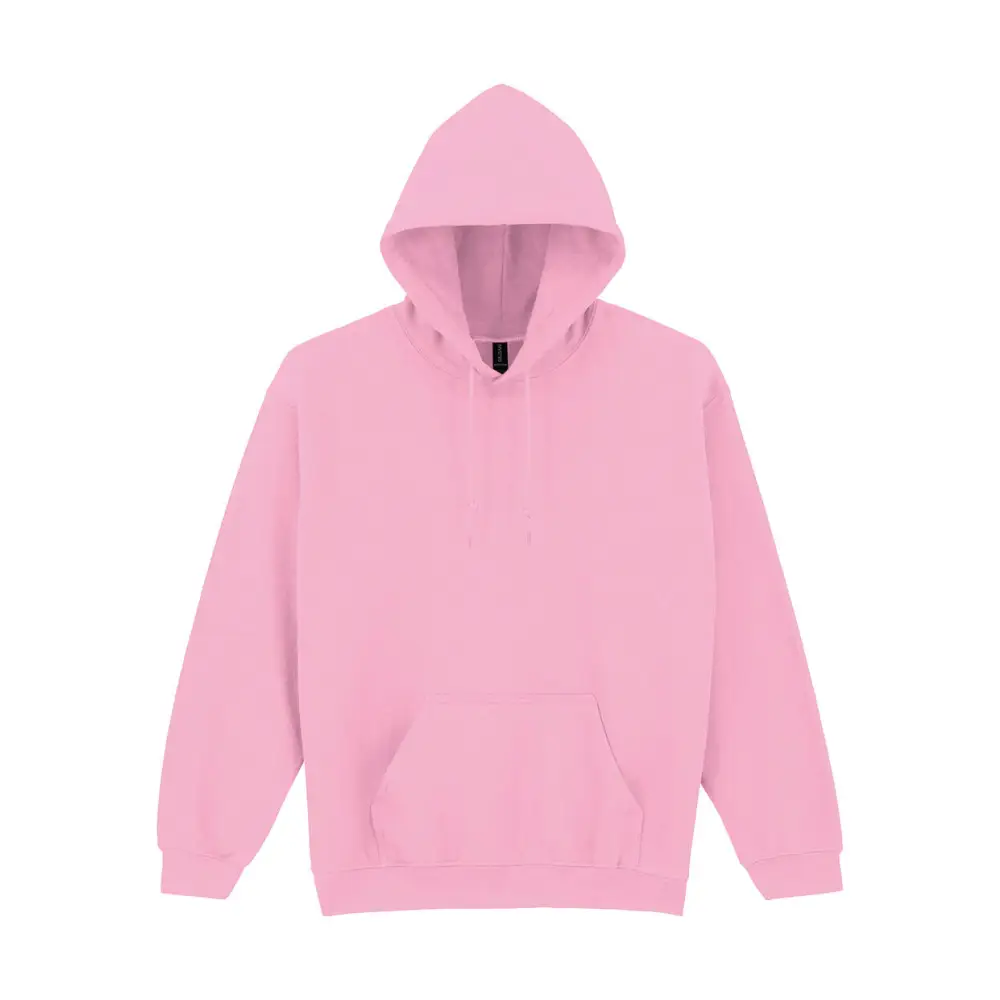 Gildan Heavy Blend Adult Hooded Sweatshirt - Light Pink / S