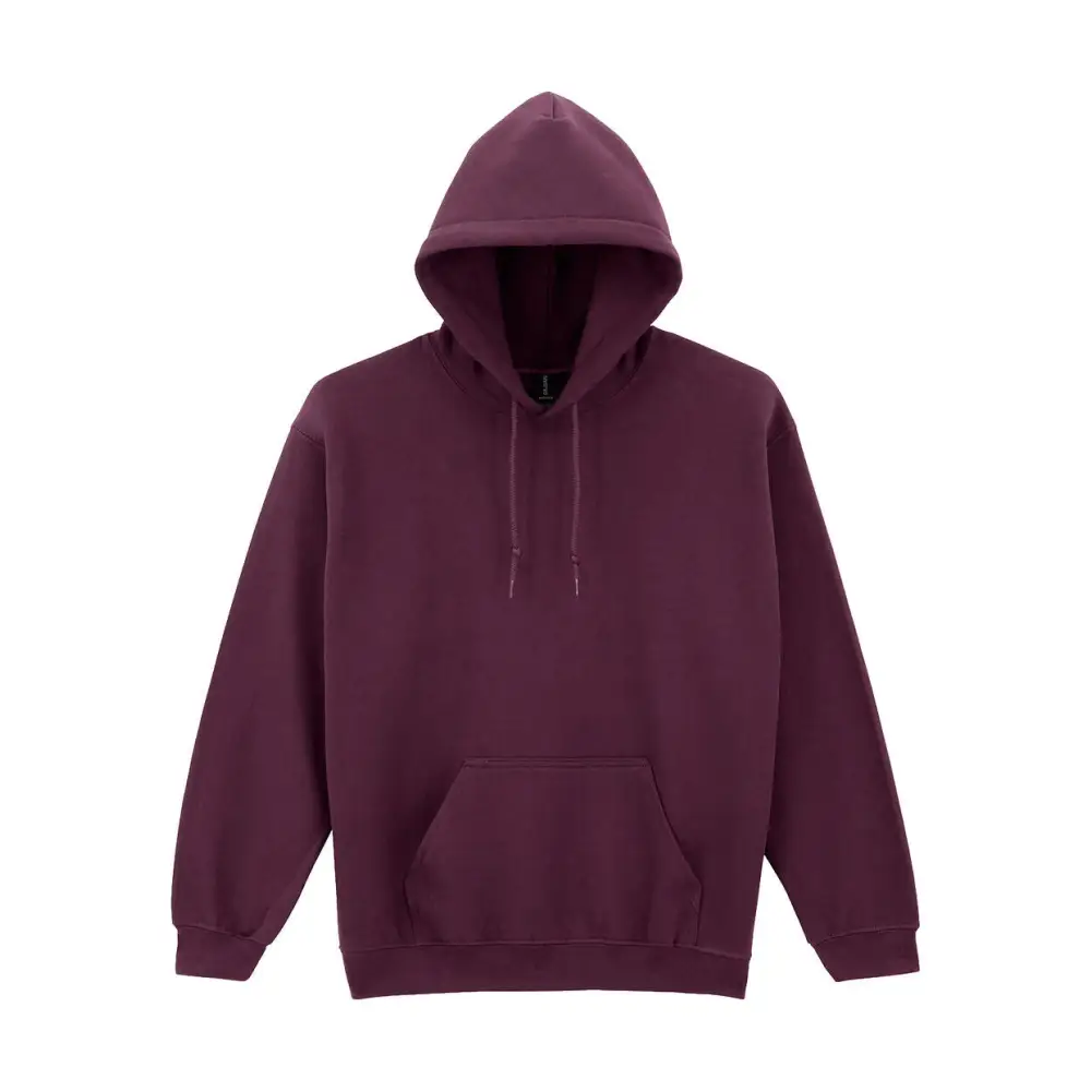 Gildan Heavy Blend Adult Hooded Sweatshirt - Maroon / S