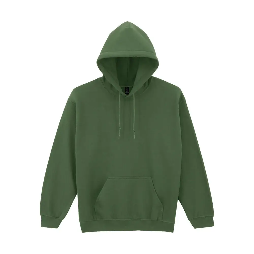 Gildan Heavy Blend Adult Hooded Sweatshirt - Military Green / S