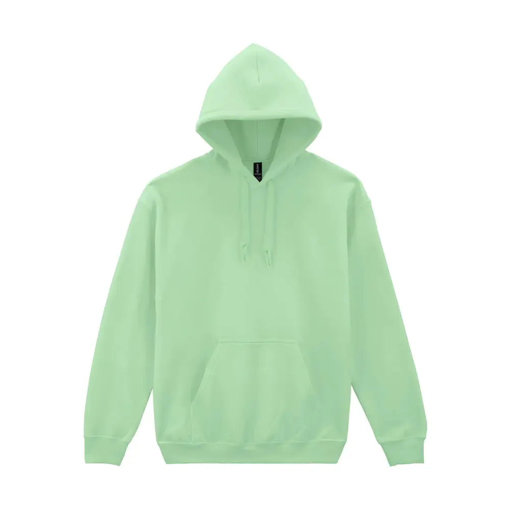 Gildan Heavy Blend Adult Hooded Sweatshirt - Mint Green / S
