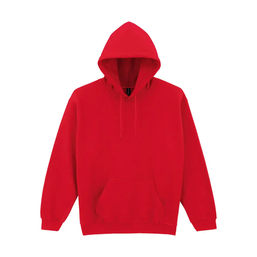 Gildan Heavy Blend Adult Hooded Sweatshirt - Red / S