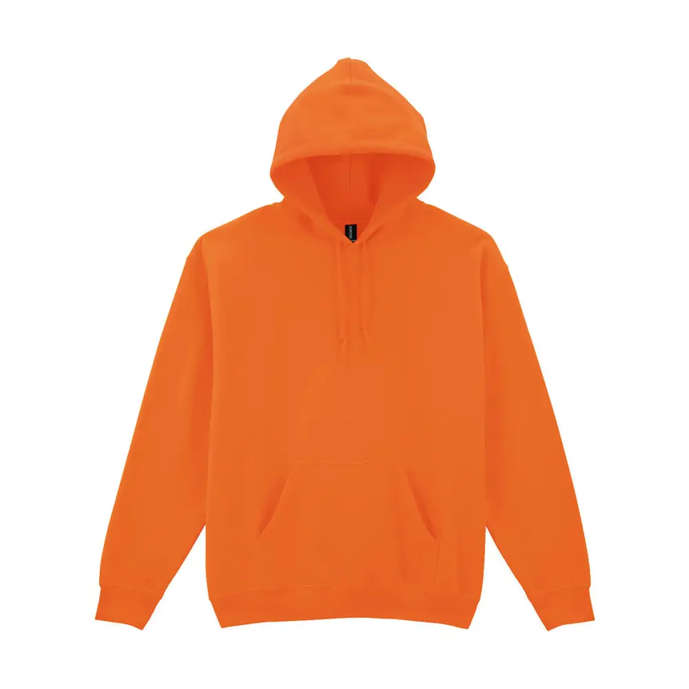 Gildan Heavy Blend Adult Hooded Sweatshirt - S Orange / S