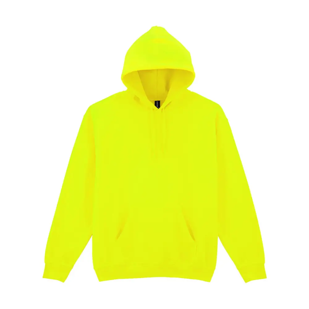 Gildan Heavy Blend Adult Hooded Sweatshirt - Safety Green / S