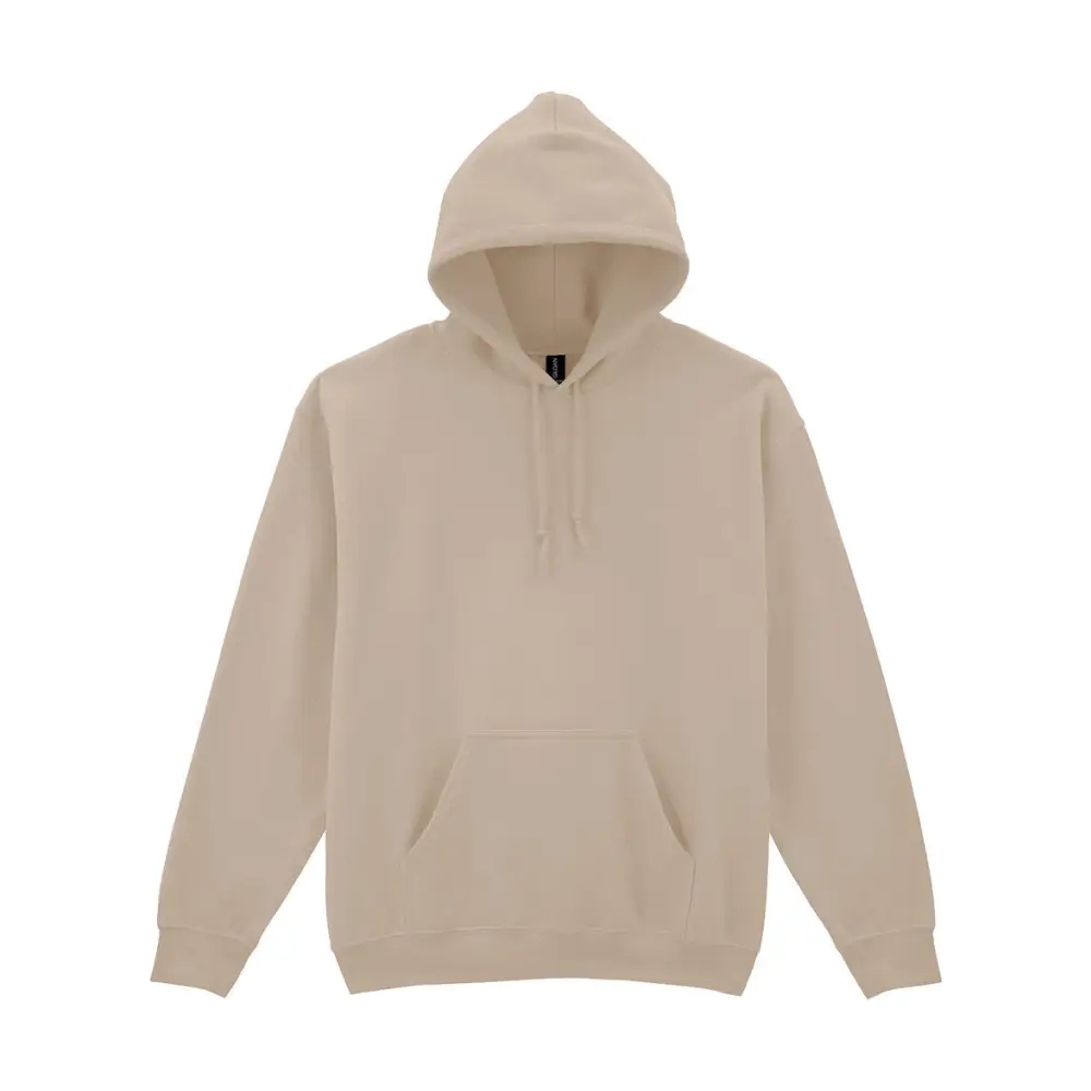 Gildan Heavy Blend Adult Hooded Sweatshirt - Sand / S
