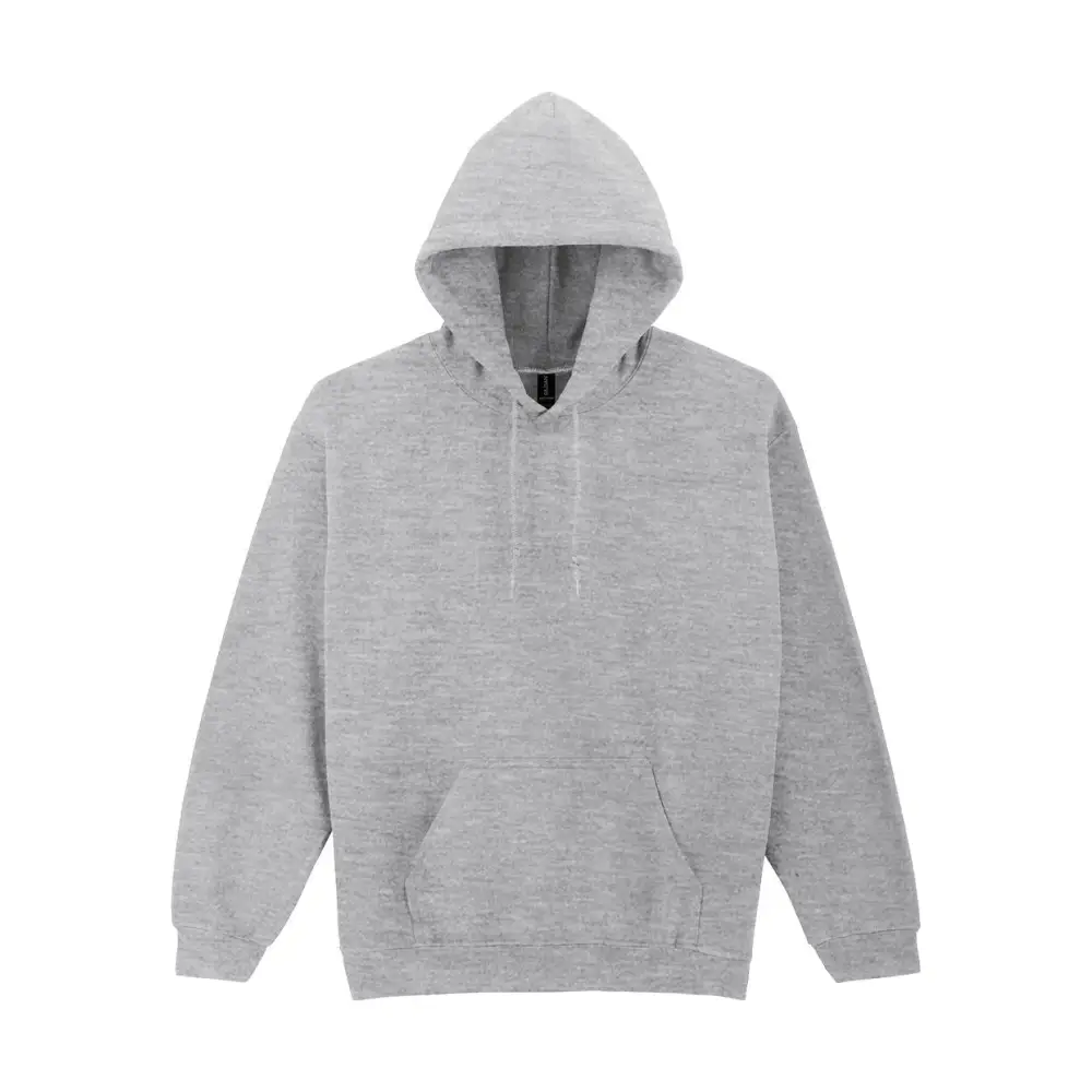 Gildan Heavy Blend Adult Hooded Sweatshirt - Sport Grey / S