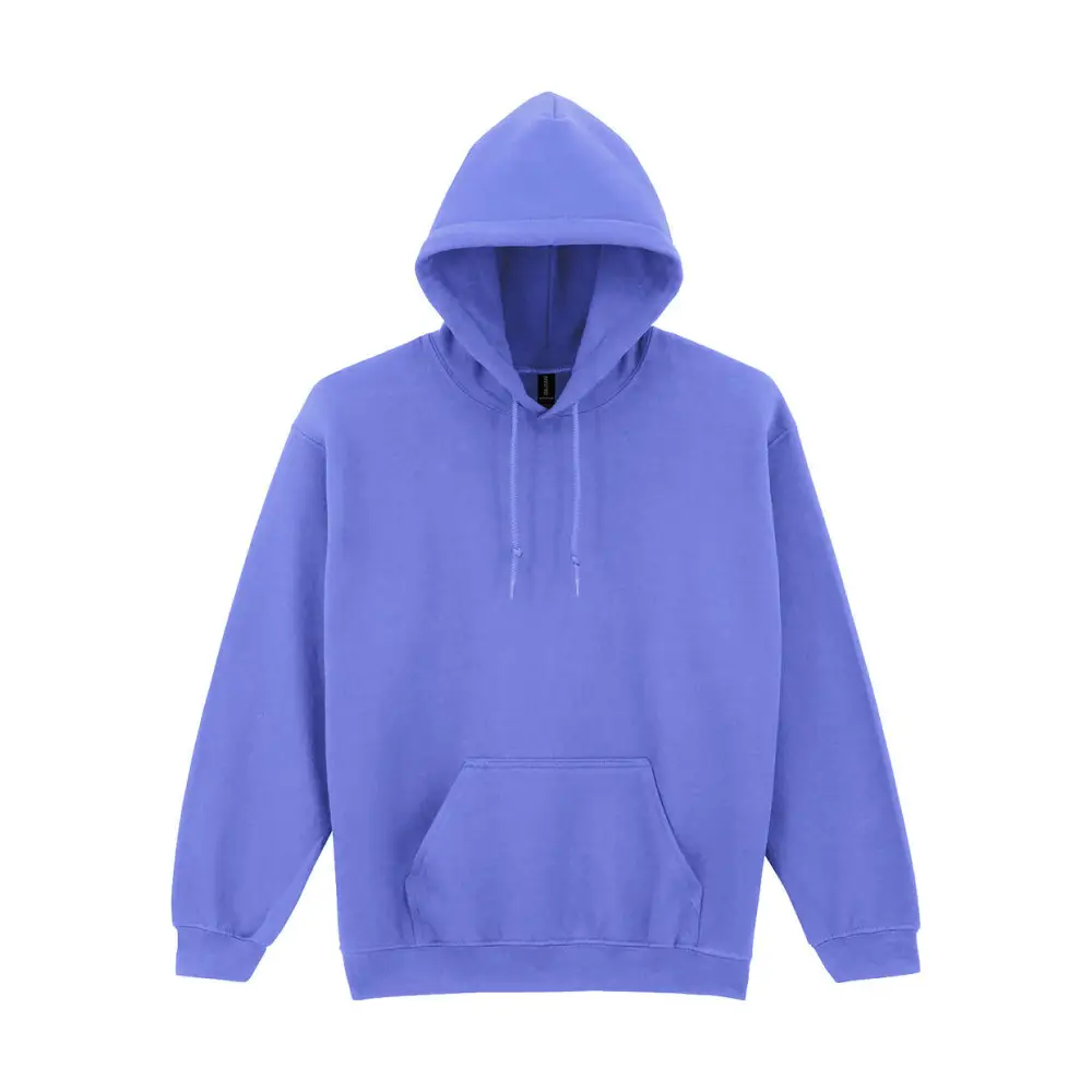 Gildan Heavy Blend Adult Hooded Sweatshirt - Violet / S