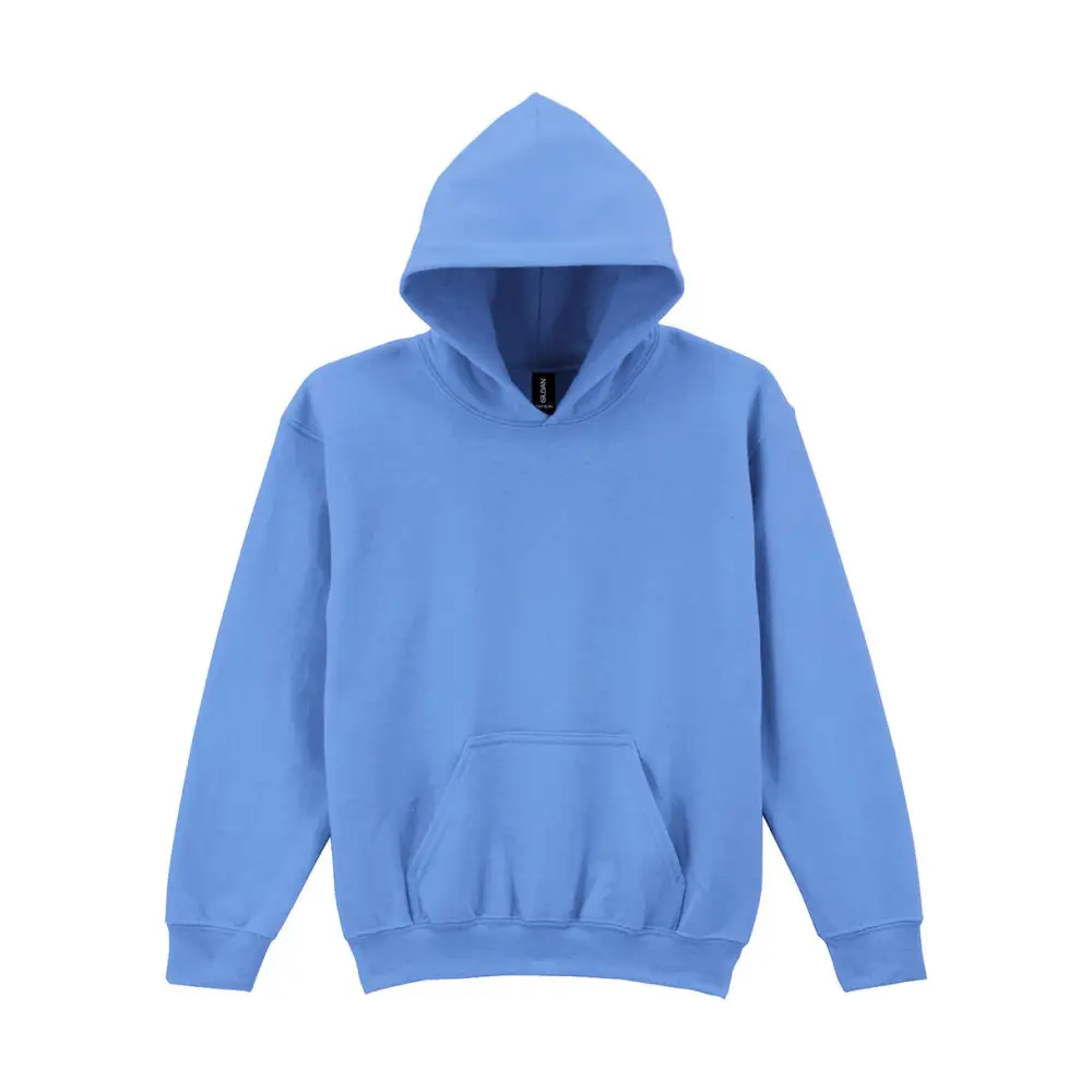 Gildan Heavy Blend Youth Hooded Sweat - Carolina Blue / XS (104/110)