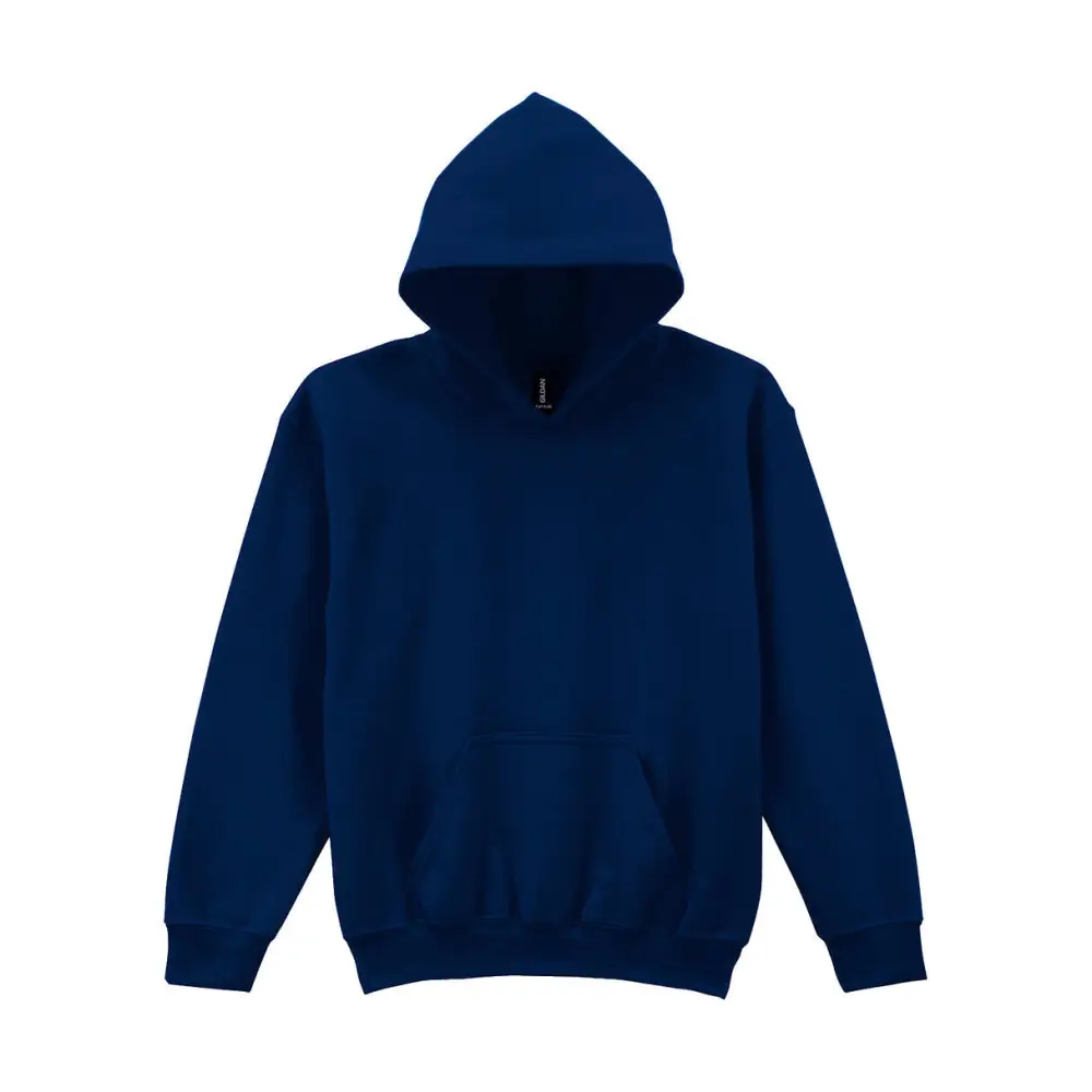 Gildan Heavy Blend Youth Hooded Sweat - Navy / XS (104/110)