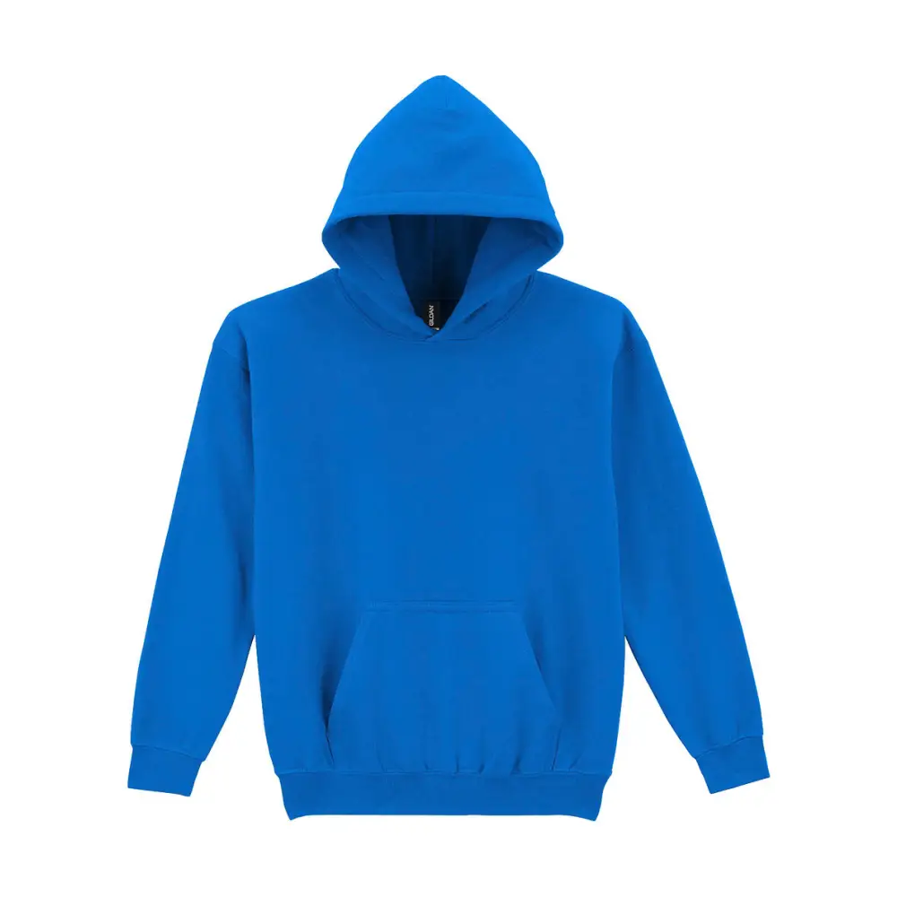Gildan Heavy Blend Youth Hooded Sweat - Royal / XS (104/110)