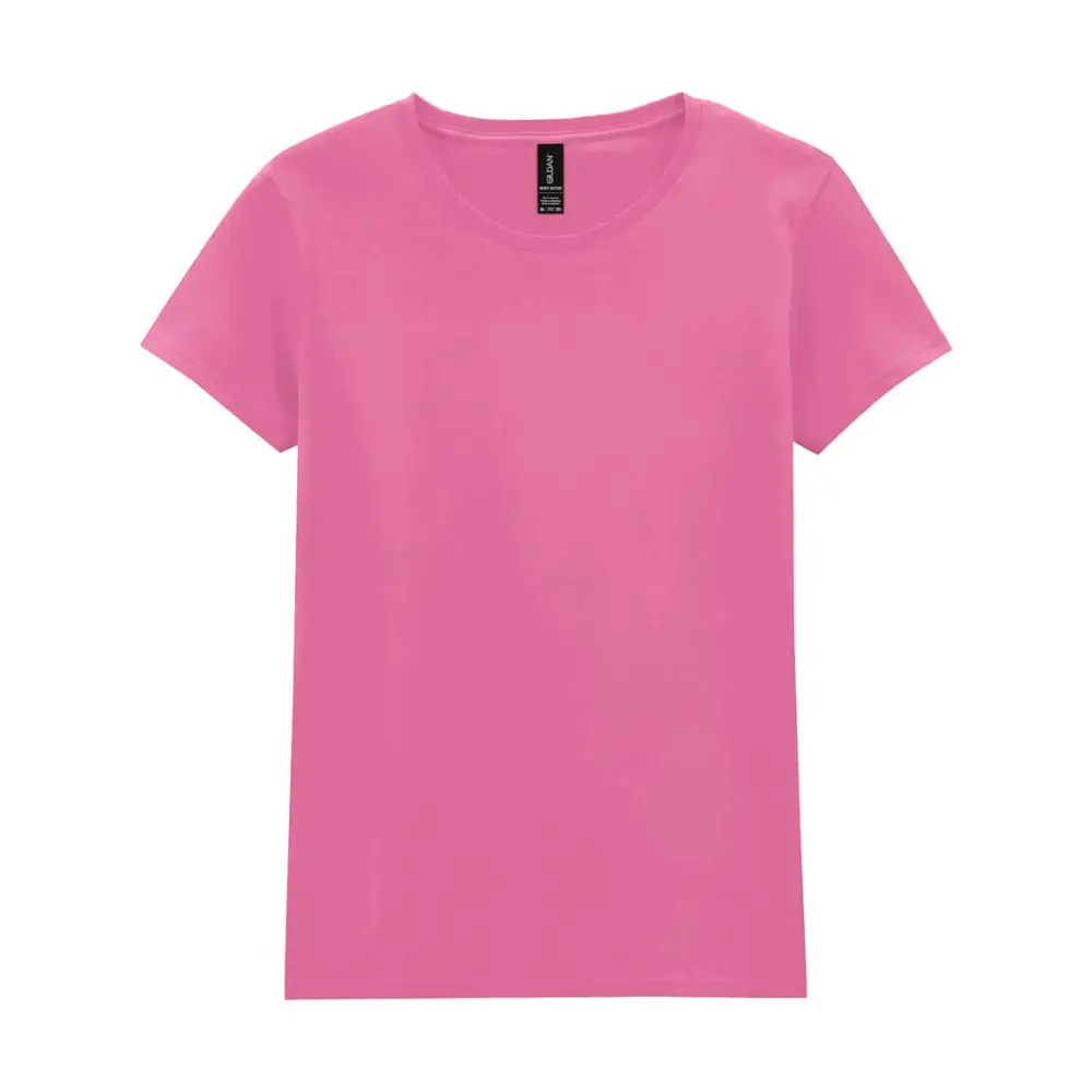 Gildan Heavy Cotton Women’s T-Shirt - Azalea / S