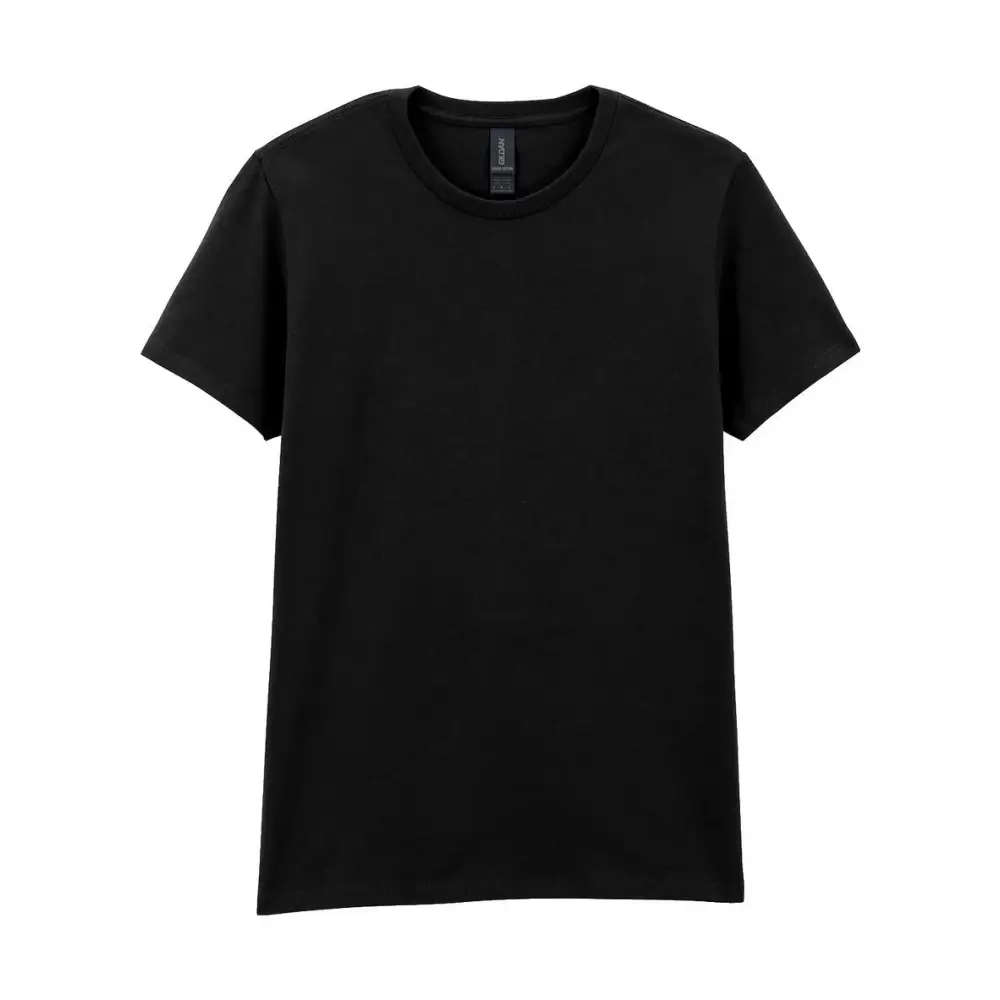 Gildan Heavy Cotton Women’s T-Shirt - Black / S