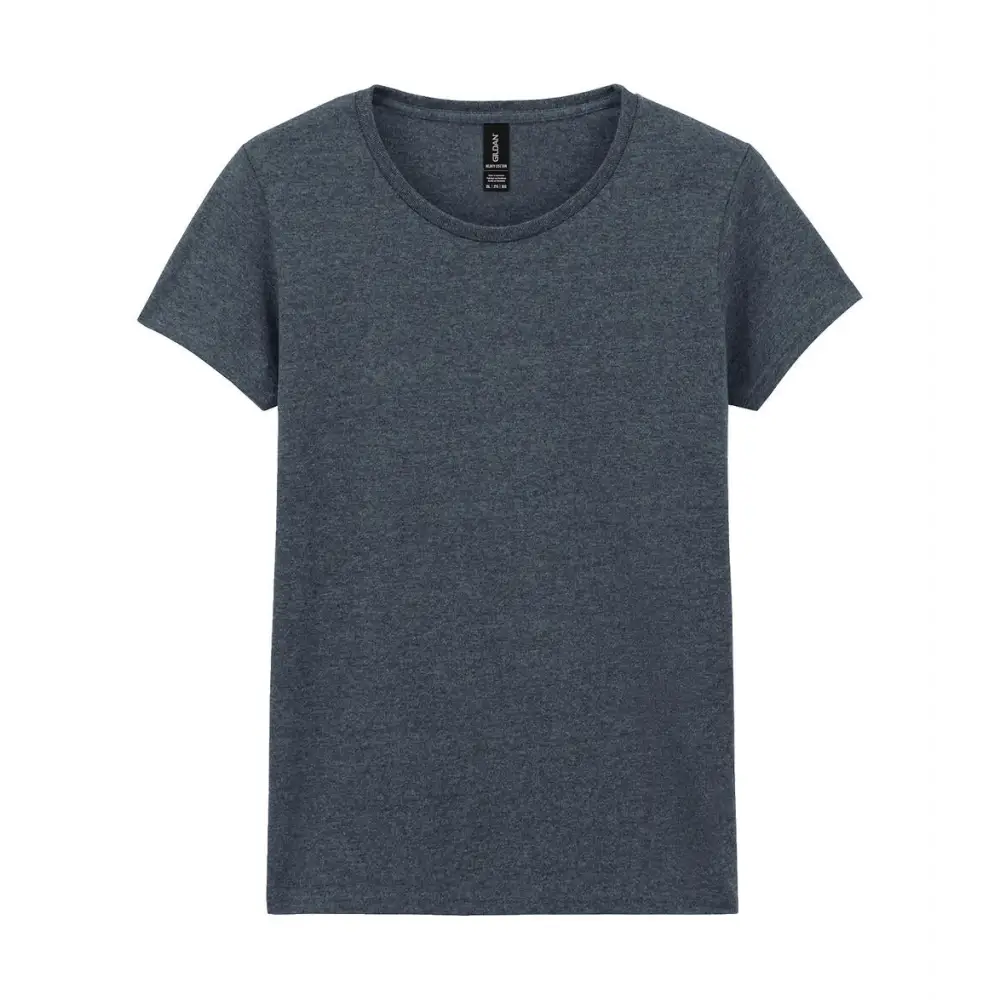 Gildan Heavy Cotton Women’s T-Shirt - Dark Heather / S