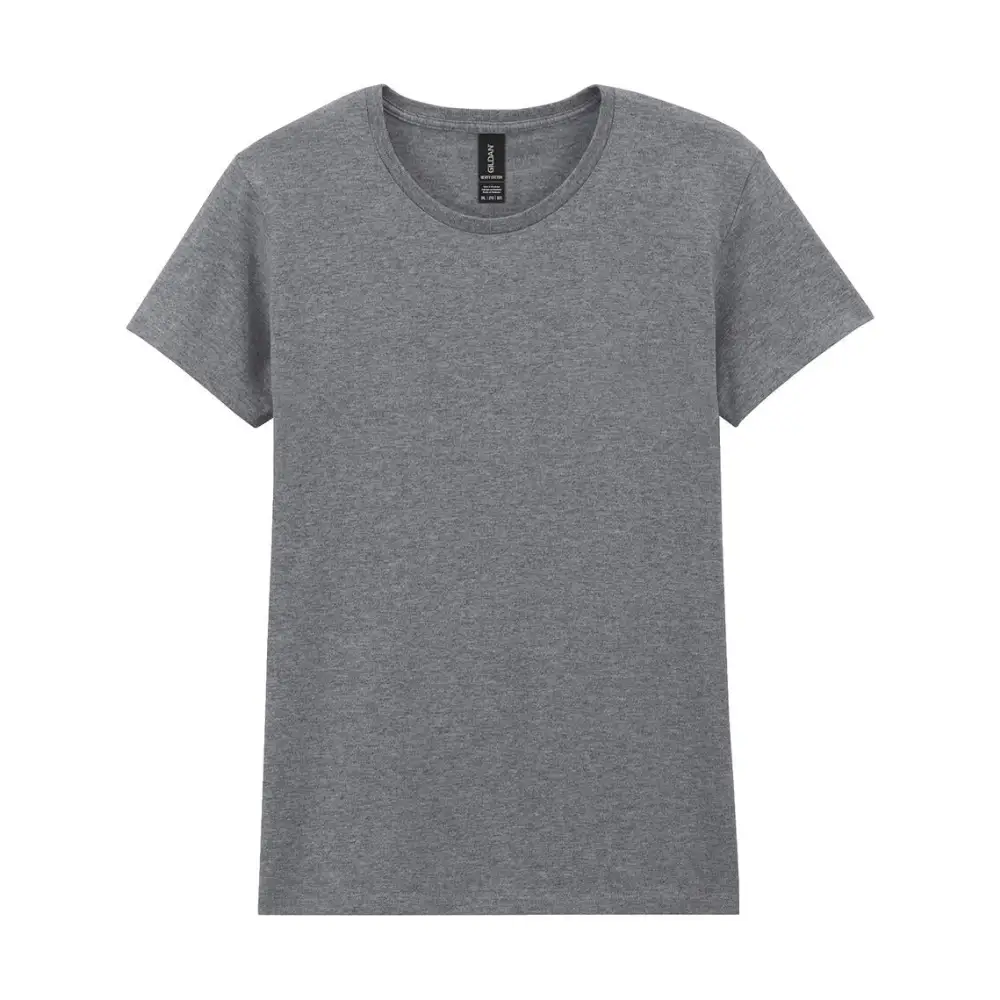 Gildan Heavy Cotton Women’s T-Shirt - Graphite Heather / S
