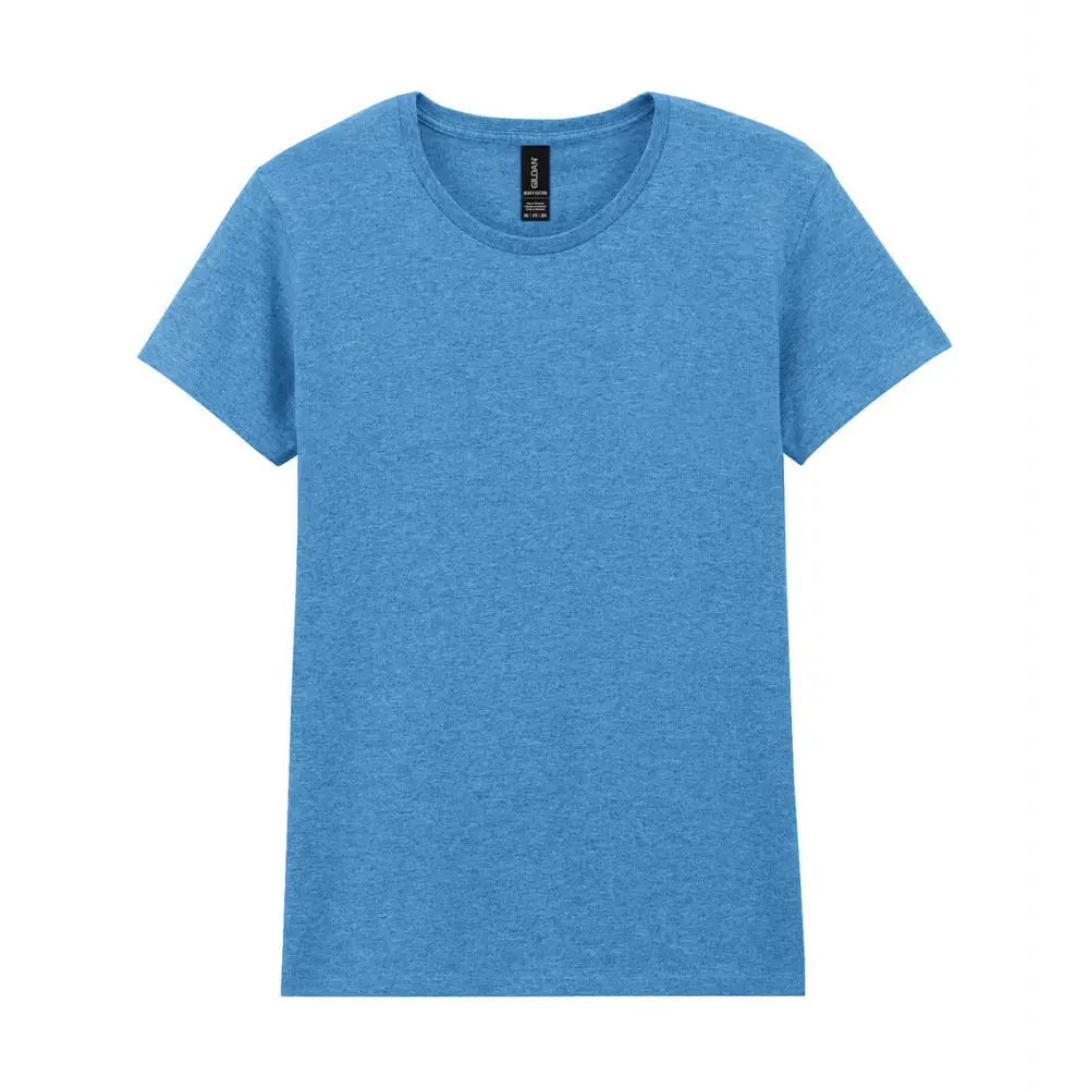 Gildan Heavy Cotton Women’s T-Shirt - Heather Sapphire / S