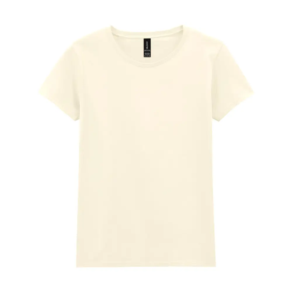 Gildan Heavy Cotton Women’s T-Shirt - Off White / S